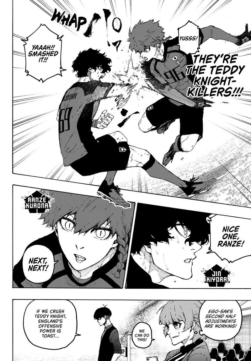 Blue Lock Chapter 364 image 2